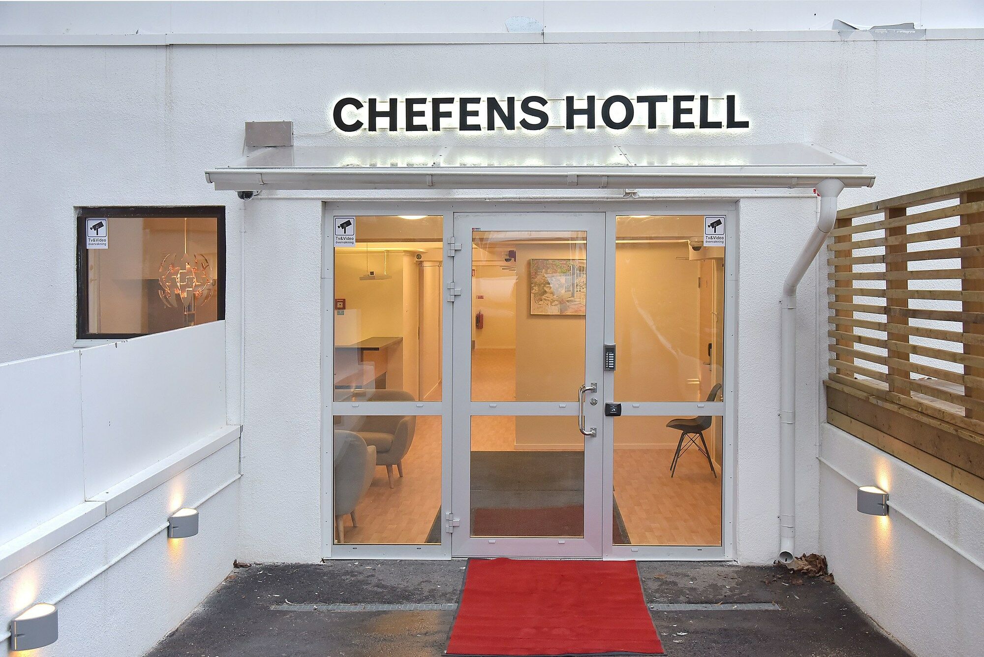 Chefens Hotell Södertälje 外观 照片